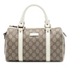 Gucci Small GG Supreme Joy Boston Bag Secondhand
