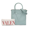 Valentino Small Leather VLogo Walk Tote Secondhand
