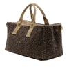 Prada Tweed Satchel Secondhand