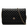 Chanel Quilted Lambskin Crest Wallet On Chain Secondhand