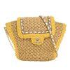 Chanel Raffia Venice Beach Basket Flap Secondhand