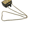 Secondhand Chanel Extra Mini CC Quilted Golden Plate Vanity Crossbody
