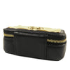 Secondhand Chanel Extra Mini CC Quilted Golden Plate Vanity Crossbody