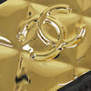 Secondhand Chanel Extra Mini CC Quilted Golden Plate Vanity Crossbody