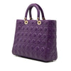 Dior Large Lambskin Cannage Lady Dior Secondhand