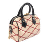 Louis Vuitton Malletage Speedy 20 Bandouliere 20 Secondhand