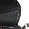 Dior Grained Calfskin Saddle Crossbody Secondhand