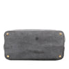 Prada Medium Scamosciato Double Satchel Secondhand