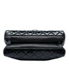 Chanel Large CC Quilted Patent Double Compartment Flap Secondhand