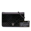 Chanel Lambskin Coco Boy Wallet On Chain Secondhand
