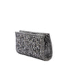 Chanel Monochrome Tweed Embellished Mineral Nights Pochette Wristlet Secondhand