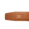 Hermès Box Calf Horse Buckle Belt Secondhand