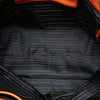 Prada Vitello Daino Front Pocket Open Convertible Tote Secondhand