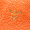 Prada Vitello Daino Front Pocket Open Convertible Tote Secondhand