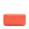 Dior Medium Bicolor Lambskin Cannage Lady Dior Secondhand