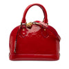 Secondhand Louis Vuitton Monogram Vernis Alma BB