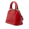 Louis Vuitton Monogram Vernis Alma BB Secondhand