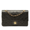 Chanel Medium Classic Lambskin Double Flap Secondhand