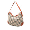 Burberry Nova Check Canvas Hobo Secondhand