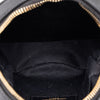 Saint Laurent Chevron Grain De Poudre Round Vinyle Camera Bag Secondhand