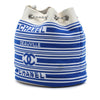 Chanel Venise Biarritz Mixed Fibers and Lambskin Drawstring Bucket Bag Secondhand