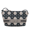 Dior DiorTravel Technical Fabric Macrocannage Nomad Pouch Secondhand