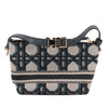Dior DiorTravel Technical Fabric Macrocannage Nomad Pouch Secondhand