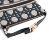 Dior DiorTravel Technical Fabric Macrocannage Nomad Pouch Secondhand