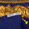 Secondhand Hermès Marine et Cavalerie Silk Scarf 90