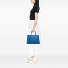 Prada Large Saffiano Lux Promenade Satchel Secondhand