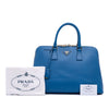 Prada Large Saffiano Lux Promenade Satchel Secondhand
