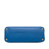 Prada Large Saffiano Lux Promenade Satchel Secondhand
