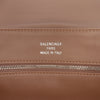 Balenciaga Distressed Satin Leopolda Pochette Secondhand