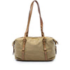 Prada Canvas Canapa Logo Shoulder Bag Secondhand