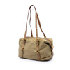 Prada Canvas Canapa Logo Shoulder Bag Secondhand