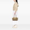 Prada Canvas Canapa Logo Shoulder Bag Secondhand