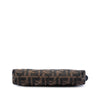 Fendi Quilted Zucca Canvas Chain Pochette Secondhand
