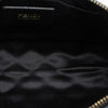 Fendi Quilted Zucca Canvas Chain Pochette Secondhand