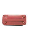 Burberry Small Grainy Calfskin and House Check Banner Satchel Secondhand