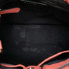 Burberry Small Grainy Calfskin and House Check Banner Satchel Secondhand