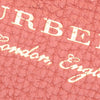 Burberry Small Grainy Calfskin and House Check Banner Satchel Secondhand