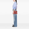 Burberry Small Grainy Calfskin and House Check Banner Satchel Secondhand