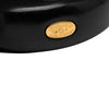 Chanel Resin and Gold Tone CC Logo Camellia Ring Secondhand