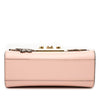 Secondhand Gucci Small Crystal Embellished Leather Star Padlock Crossbody
