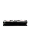 Prada Saffiano Metal Applique Wallet On Chain Secondhand