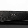 Prada Saffiano Metal Applique Wallet On Chain Secondhand