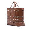 Burberry Large Leather Foster Tote Secondhand
