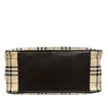 Burberry House Check Canvas Handbag Secondhand