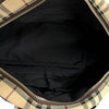 Burberry House Check Canvas Handbag Secondhand