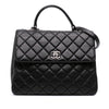 Chanel Large Lambskin Trendy CC Top Handle Bag Secondhand